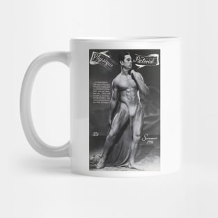 PHYSIQUE PICTORIAL Summer 1956 - Vintage Physique Muscle Male Model Magazine Cover Mug